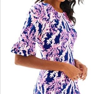 NWT Lilly Pulitzer Fiesta Stretch Dress